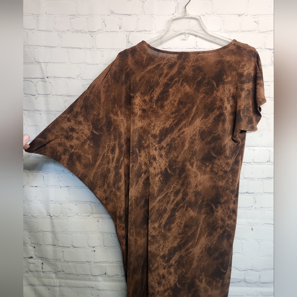 Michael Kors/ Brown Asymetrical Dress - Picture 5 of 6